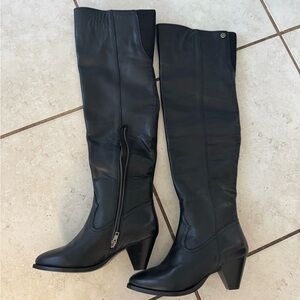 NEW Frye June over the knee leather boots